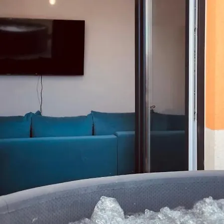 Lejlighed Skylark - Monaco Penthouse With Jacuzzi & Panoramic View