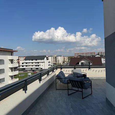 アパート Skylark - Monaco Penthouse With Jacuzzi & Panoramic View *