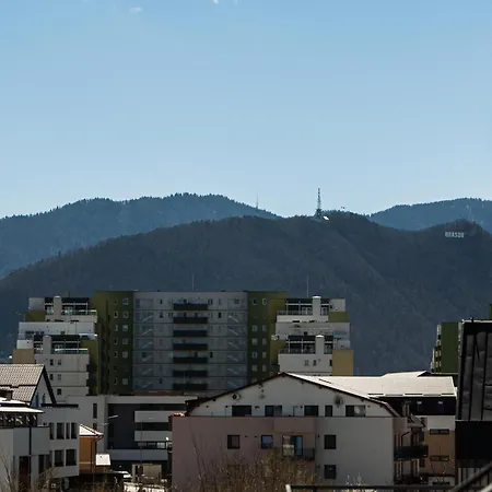 Apartmán Skylark - Monaco Penthouse With Jacuzzi & Panoramic View Brašov
